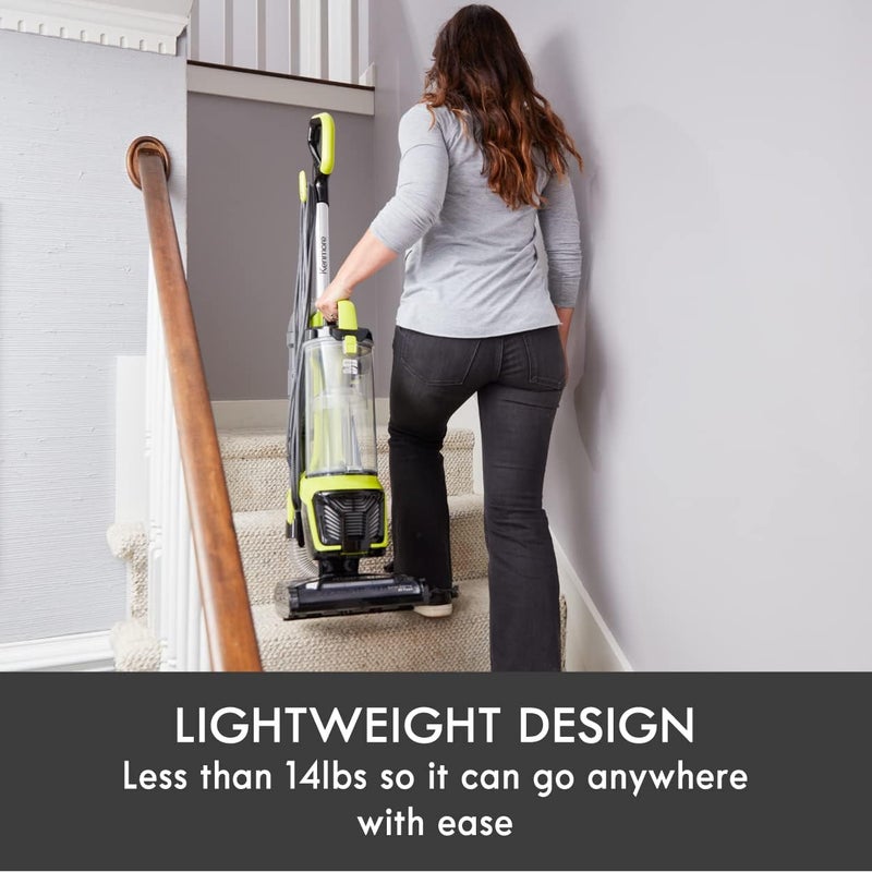 Kenmore DU2001 Bagless Upright Vacuum Carpet Cleaner with 2-Motor System, XL Dust Cup, 3-in-1 Combination Tool - Image 3